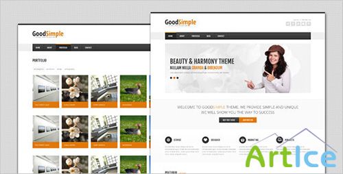 ThemeForest - GoodSimple - Clean Business HTML Template - RIP