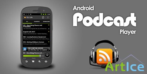 CodeCanyon - Android Podcast Player - RIP