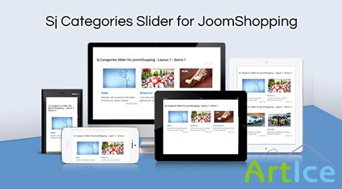 SmartAddons - SJ Categories Slider for JoomShopping - Joomla! 2.5 - 3.x Module
