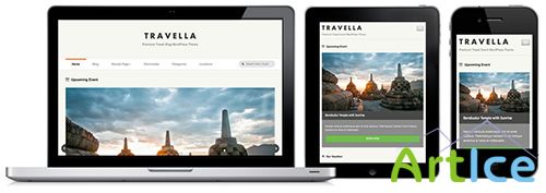 ColorlabsProject - Travella v1.0.5 - Premium WordPress Theme