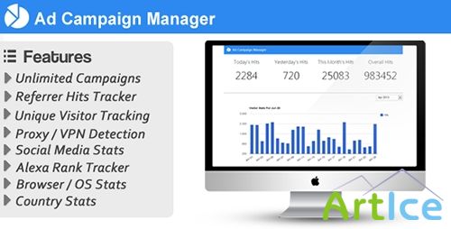 CodeCanyon - Ad Campaign Manager - RIP