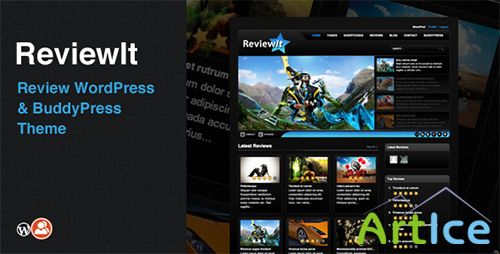 ThemeForest - ReviewIt v6.7.2.1 - Review WordPress & BuddyPress Theme