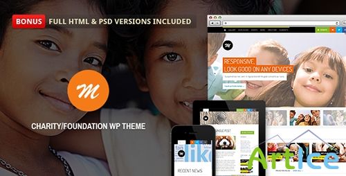 ThemeForest - Mission v2.4 - Responsive WP Theme For Charity