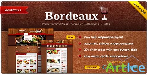 ThemeForest - Bordeaux v3.0.2 - Premium Restaurant Theme