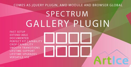 CodeCanyon - Spectrum Gallery Plugin - RIP