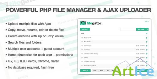 CodeCanyon - FileGator v2.7.1