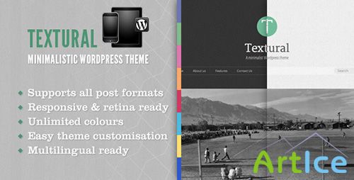 ThemeForest - Textural v1.10 - Wordpress Theme