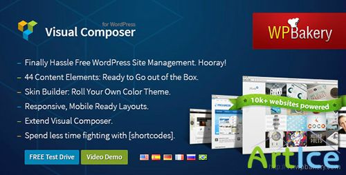 CodeCanyon - Visual Composer v3.6.11 for WordPress