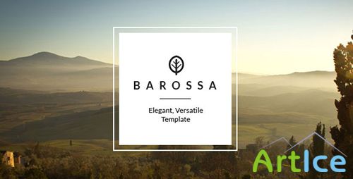 ThemeForest - Barossa - Responsive Versatile One Page Template - RIP