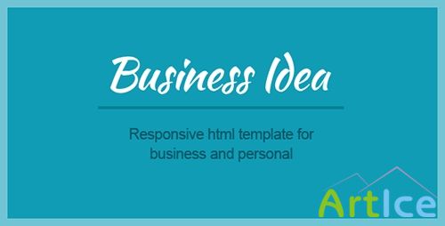 ThemeForest - Business Idea - Multi-purpose HTML5 template - RIP
