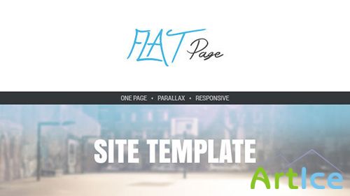 Mojo-Themes - Flatpage - One Page Responsive Site Template - RIP
