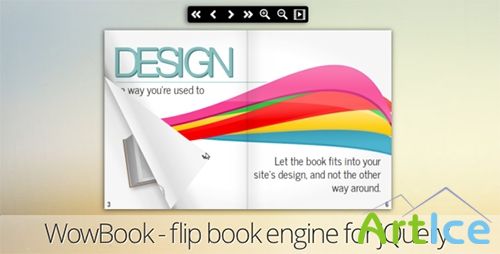 CodeCanyon - WowBook, create ebooks with page flip (Updated - 11/03/2013)