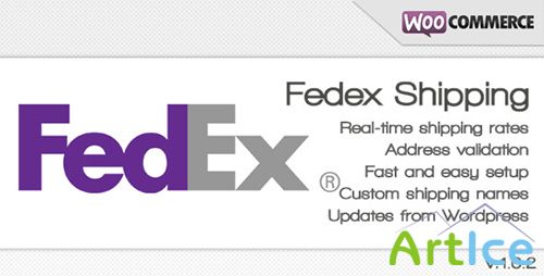 CodeCanyon - Fedex shipping method for WooCommerce v1.2