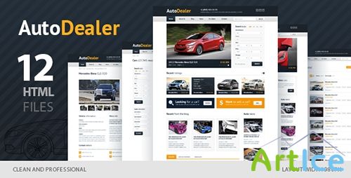 ThemeForest - Auto Dealer - Car Dealer HTML Template - RIP