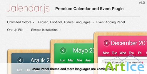 CodeCanyon - Jalendar - Premium Calendar and Events Plugin - RIP