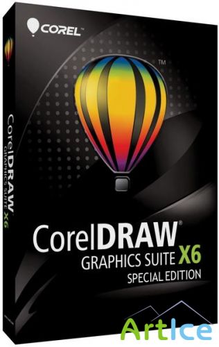 CorelDRAW Graphics Suite X6 16.4.0.1280 SP4 Special Edition