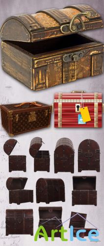 Dower chest, Footlocker and coffer PNG Files