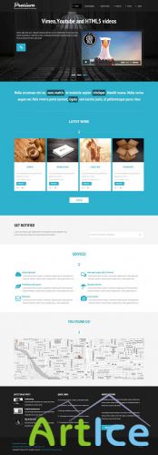 YouJoomla - Pretium - Multi purpose Joomla 2.5 - 3.x Template