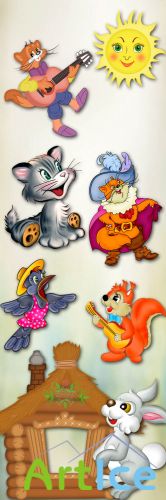 Cartoon Characters PNG Files