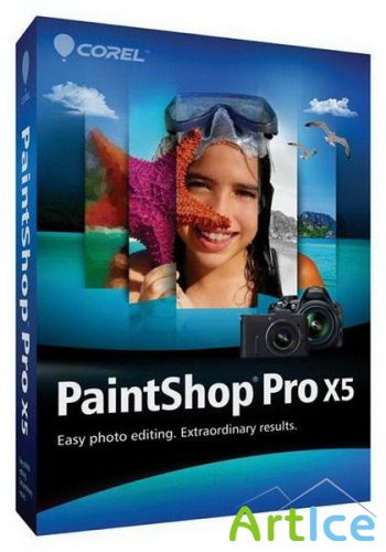 Corel PaintShop Pro X5 15.3.0.8 SP3 Portable (ML|RUS)