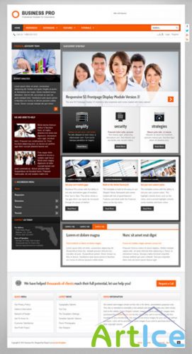 Shape5 - S5 Business Pro - Template for Joomla 2.5 - 3.x