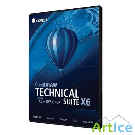 CorelDRAW Technical Suite X6 ( 16.4.0.1280, SP4 )