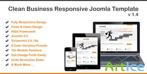 ThemeForest - Istore v1.4 - Responsive Joomla Virtuemart Template