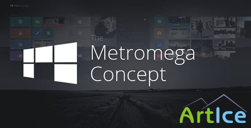 ThemeForest - Metromega - Responsive HTML5 Metro Template - RIP