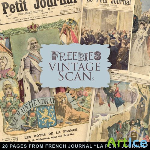 Old French Journals Covers