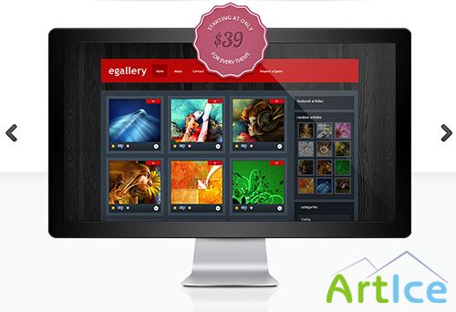 ElegantThemes - eGallery v4.3 - WordPress Theme