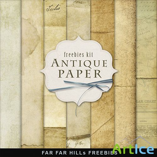 Textures - Antique Paper 2013