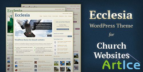 ThemeForest - Ecclesia v2.0 - WordPress Theme for Church Websites