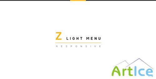 CodeCanyon - Z Light Menu | jQuery Plugin - RIP