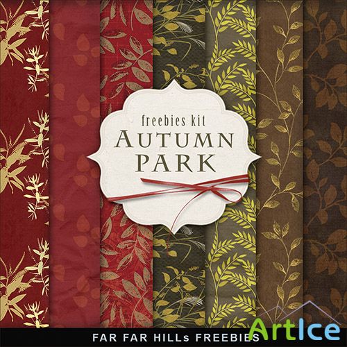 Textures - Autumn Park 2013