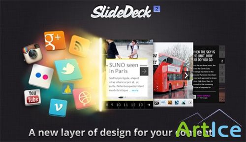 Slidedeck 2 Developer v2.3.3 - WordPress Slider & Gallery Plugin