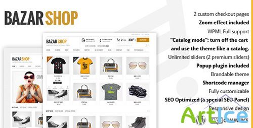 ThemeForest - Bazar Shop v1.8.0 - Multi-Purpose e-Commerce Theme