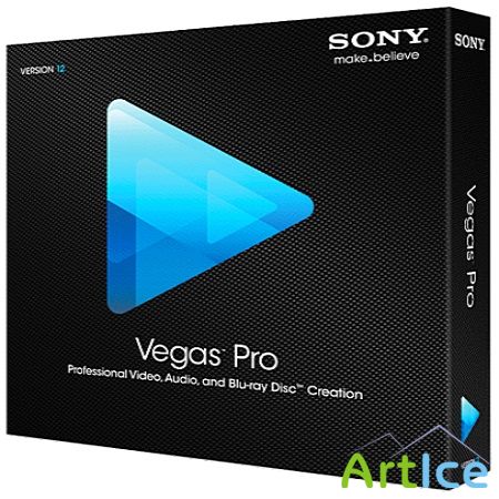 Sony Vegas Pro ( v.12 Build 714, Final, 2013, Ml / Rus )