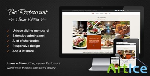 ThemeForest - The Restaurant v1.0 - Classic Edition