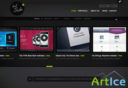 ThemeFuse - WebStudio v3.0 - Creative WordPress Theme