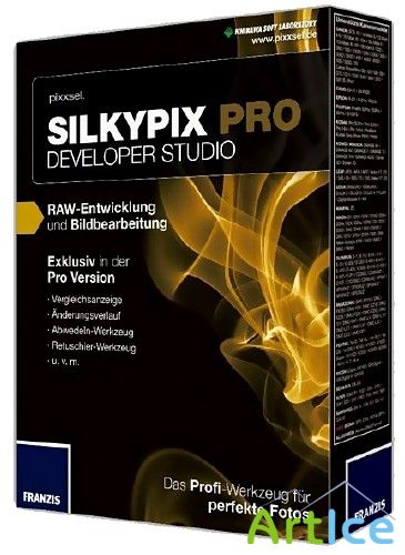SILKYPIX Developer Studio Pro 5 v5.0.46.0 Final