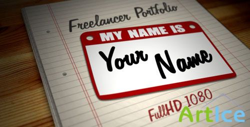 Videohive - Freelancer Portfolio - Hi, My Name is...