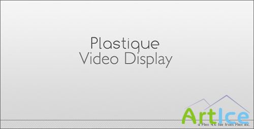 ActiveDen - Plastique Video Player