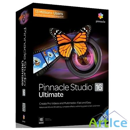 Pinnacle Studio 16 Ultimate ( 16.0.0.75 Final, Ml / Rus )