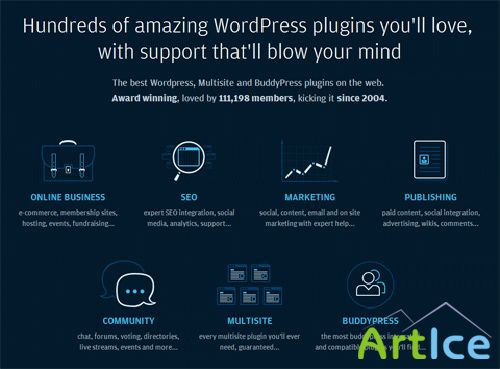 WPMUDEV Premium WordPress Plugins (July 2013)