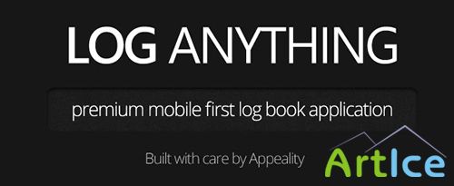 CodeCanyon - Native Mobile Log Book Application v1.0