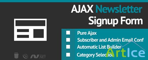 CodeCanyon - Ajax Newsletter Signup Form with Auto List Builder v1.0
