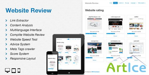 CodeCanyon - Website Review v1.4