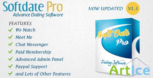CodeCanyon - SoftDatepro v1.3 - Build your Own Dating Social Network