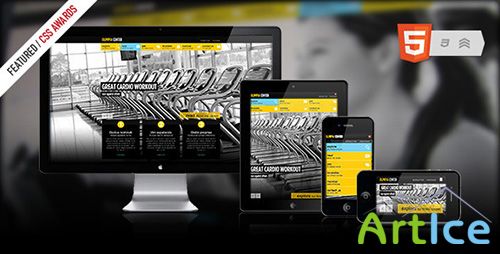 ThemeForest - Olimpia Responsive Fullscreen Fitness Center - FULL