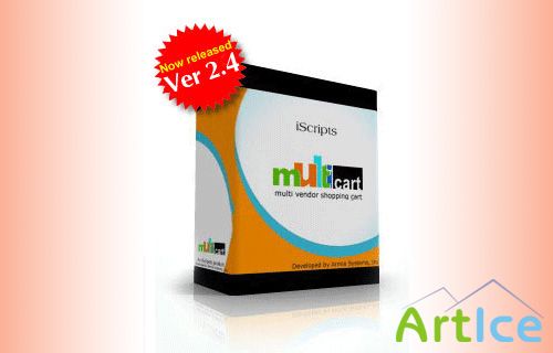 iScripts - MultiCart v2.4 Multi Vendor Shopping Cart - Updated - NULL - VALOR